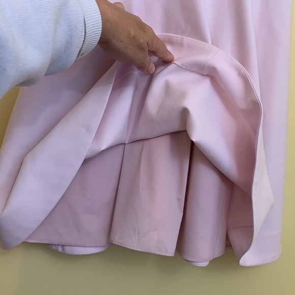 Elizabeth And James | Light Pink Sonya Mini Skater Style Fit & Flare Dress 4 - Picture 8 of 16